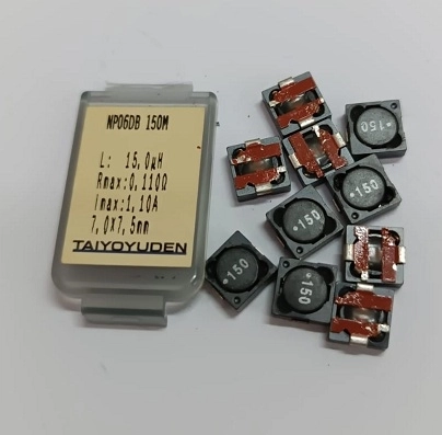 15UH SMD BOBİN NP06DB 150M 1,1A TAIYO YUDEN 