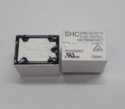 SRE323015 RÖLE 15VDC MSOPT 10A 250VAC SHC