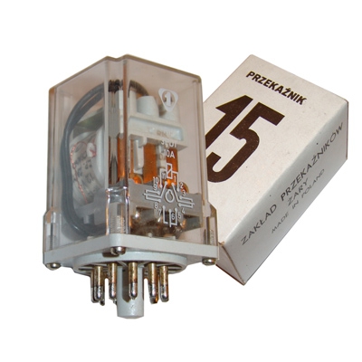 TYP R-15 160V 500HZR RÖLE 160V AC 3KONTAK Z.P ZARY