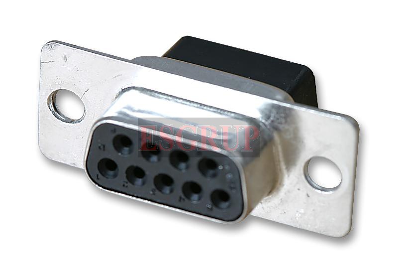 164531-4  TE Connectivity D-Sub  Connectors 9P﻿ ﻿ Dişi
