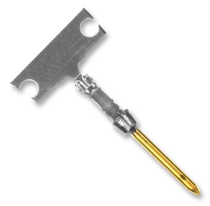 166054-1  D-Sub Contacts SOCKET CONTACT CRIMP GOLD ERKEK  PİM 
