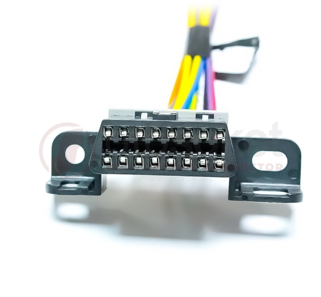 16K006A OBD SOKETİ (KULAKLI)