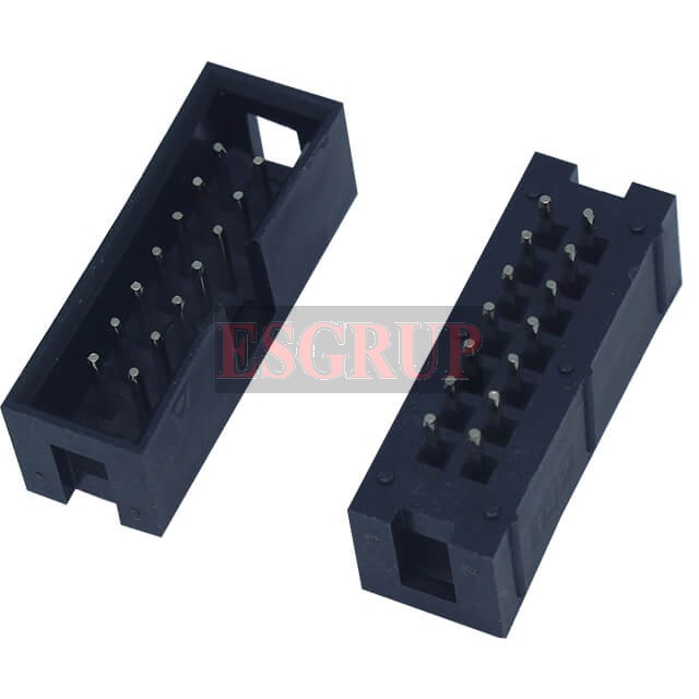 16PIN 180 BOX KONNEKTÖR