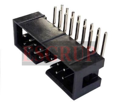 16PIN 90 BOX KONNEKTÖR