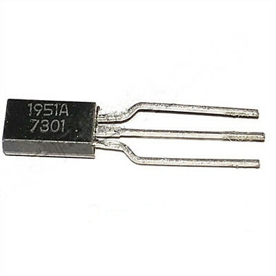 M1951A  VOLTAGE DETECTING, SYSTEM RESETTING IC SERIES TO92