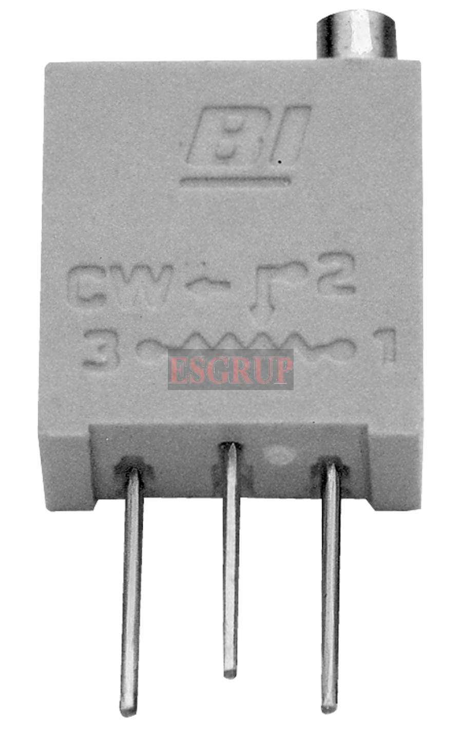 67WR-10K DİK POTANSİYOMETRE