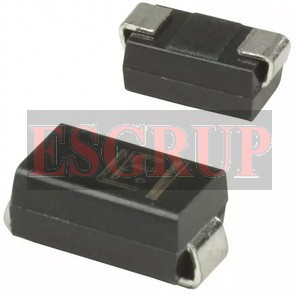 1SR154-400  SMD DİYOT  DIODE RECTIFIER 400V 1A  ROHM