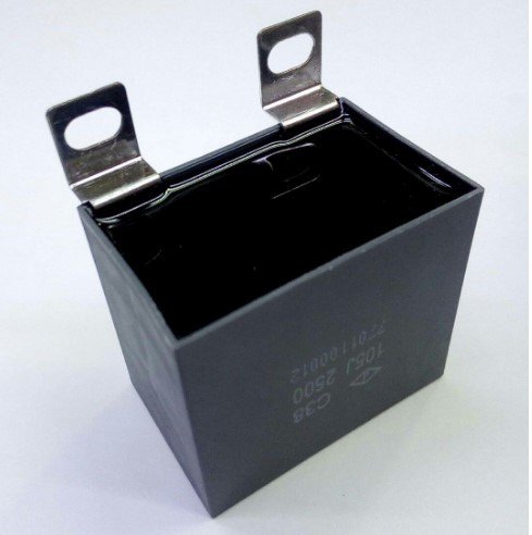 1uF 2500v %5 56x49x35MM Snubber Capasitor