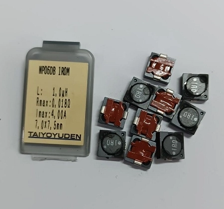 1UH SMD BOBİN NP06DB 1ROM 4A TAIYO YUDEN 