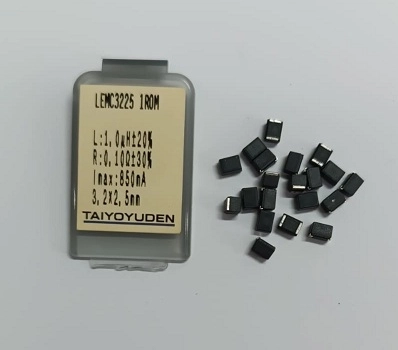 1UH SMD BOBIN LEMC3225 1R0M 850MA TAIYOYUDEN 