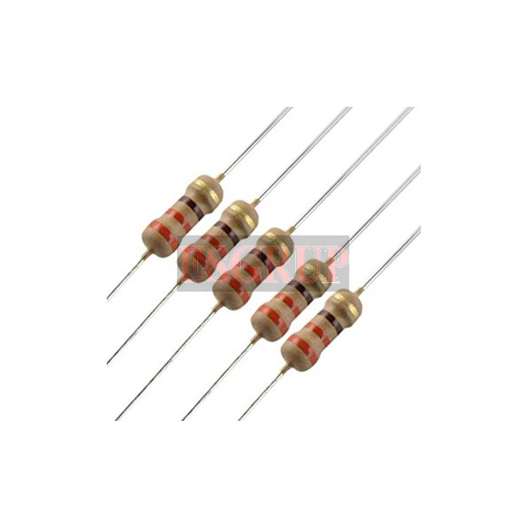 180Ω %5 KARBON FİLİM DİRENÇ 1W