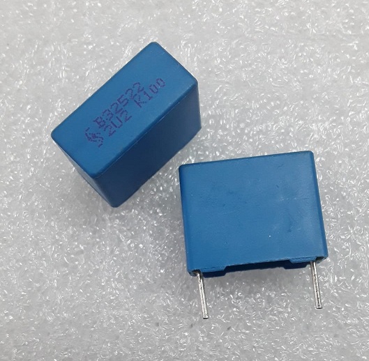 2,2UF 100V KONDANSATÖR RM15  B32522-C1225-K  S+M