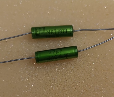 2,2UF 63V KONDANSATÖR AXIAL  MKT183  7,5X25