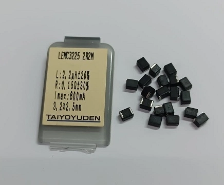  2,2UH SMD BOBIN LEMC3225 2R2M 800MA TAIYOYUDEN