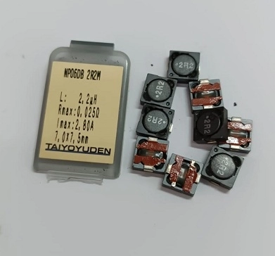 2,2UH SMD BOBİN NP06DB 2R2M 2,8A TAIYO YUDEN 