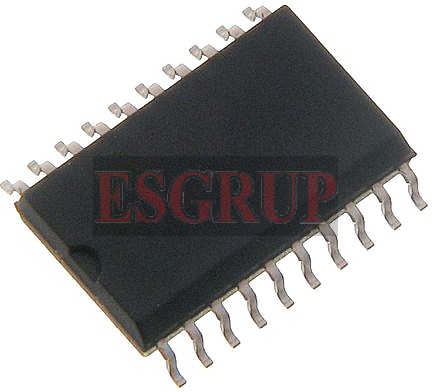 74HC573D