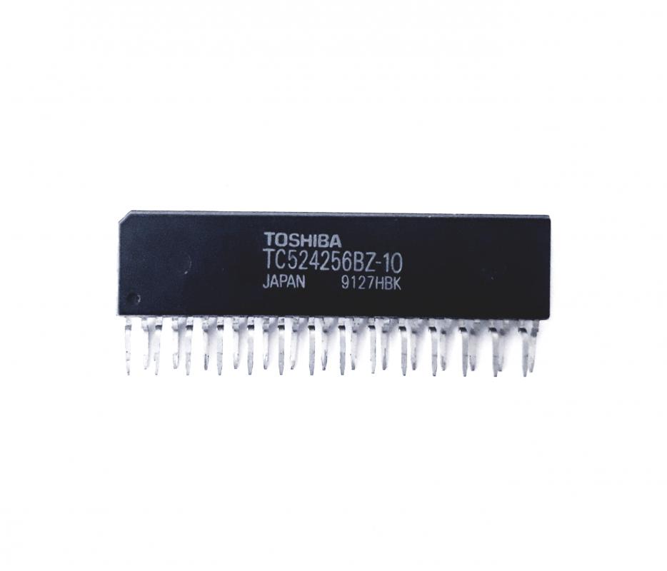 TC524256BZ-10 ENTEGRE 28-Pin