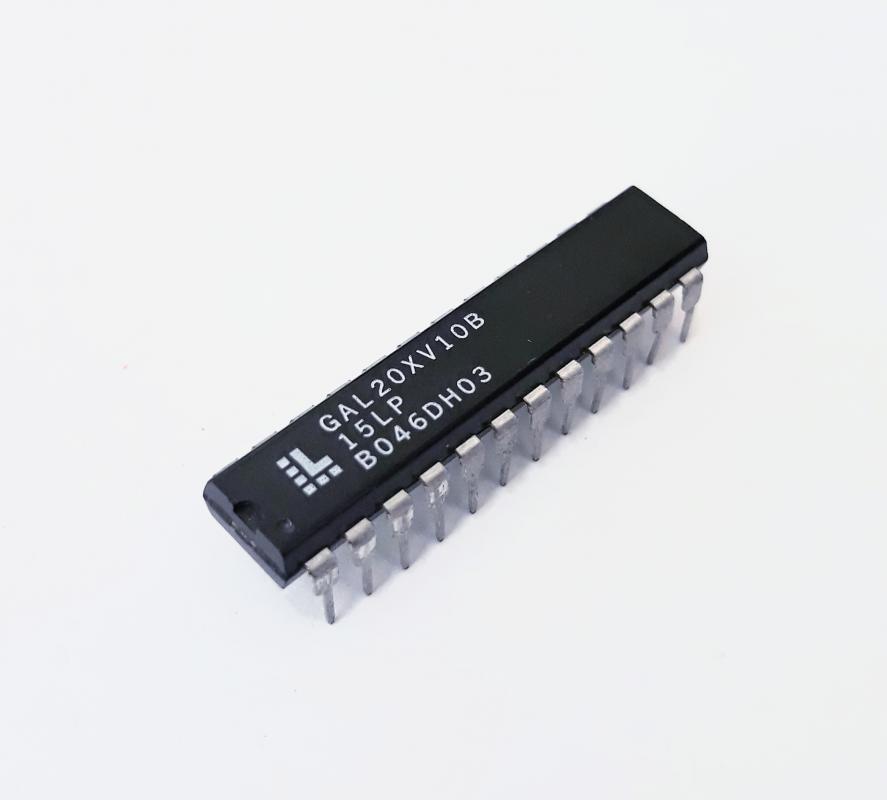 GAL20XV10B-15LP ENTEGRE