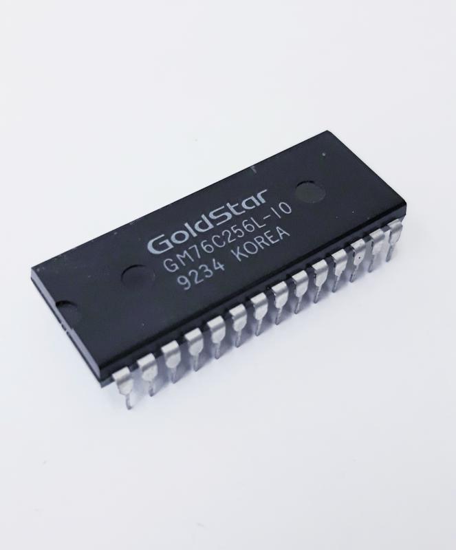 GM76C256L-10 ENTEGRE GOLDSTAR