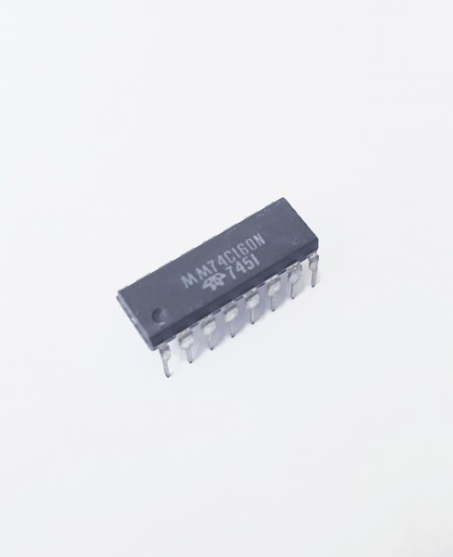 MM74C160N ENTEGRE