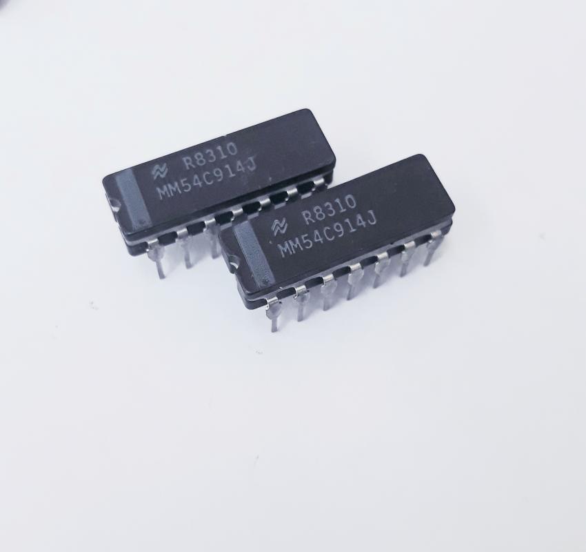 MM54C914J ENTEGRE