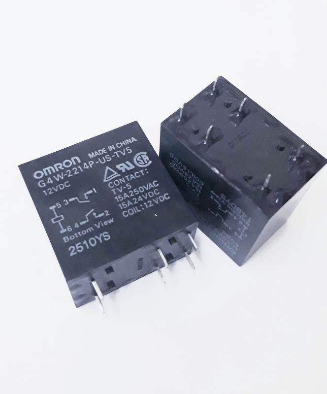 G4W-2214P-US-TV5 12VDC OMRON RÖLE