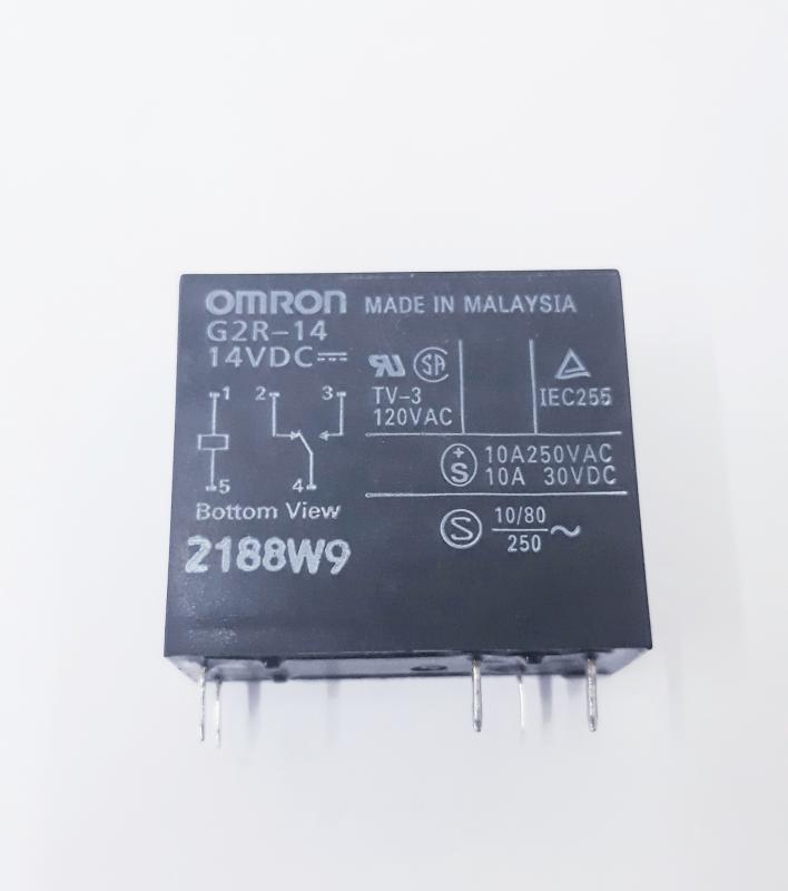 G2R-14 14VDC OMRON RÖLE