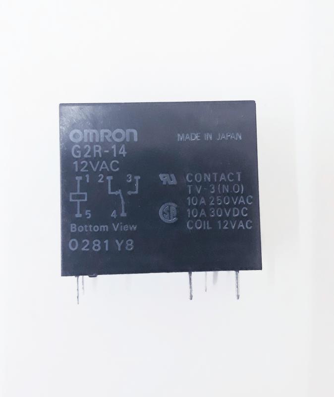G2R-14 12VAC OMRON RÖLE