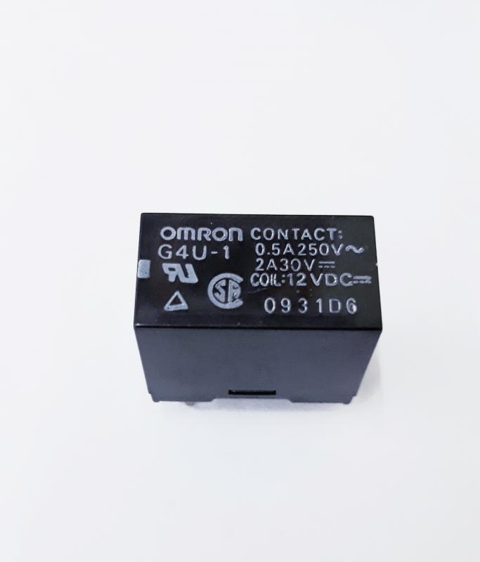 G4U-1 12VDC 0,5A 250V 2A 30V OMRON RÖLE