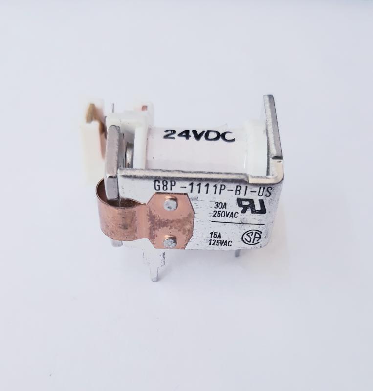 G8P-1111P-BI-US 24VDC 30A 250VAC-15A 125VAC OMRON RÖLE