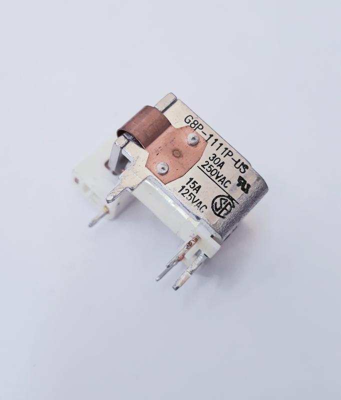 G8P-1111P-US 12VDC 30A 250VAC-15A 125VAC OMRON RÖLE