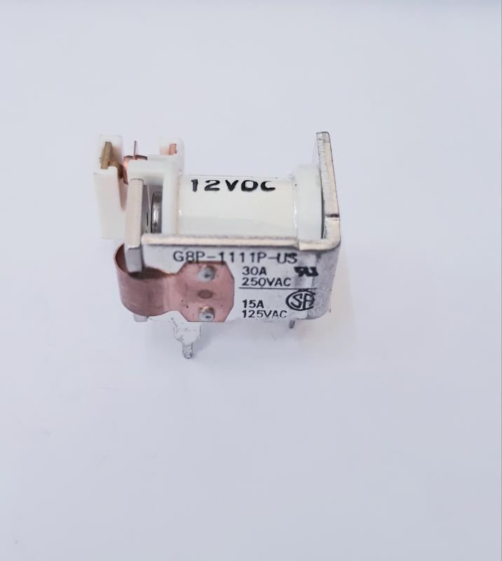 G8P-1111P-US 12VDC 30A 250VAC-15A 125VAC OMRON RÖLE
