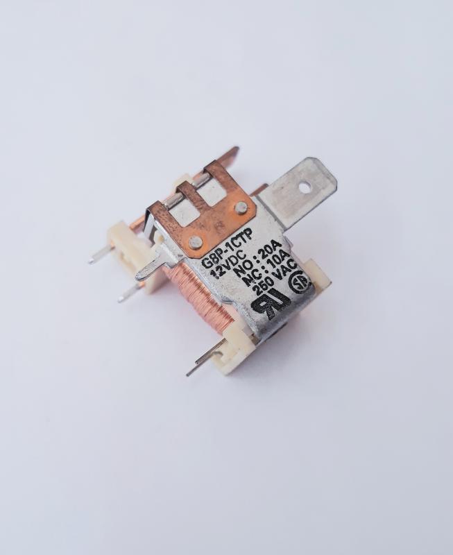 G8P-1CTP 12VDC NO:20A-NC:10A 250VAC OMRON RÖLE