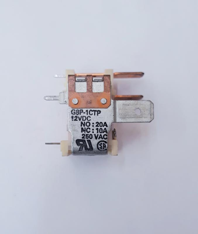 G8P-1CTP 12VDC NO:20A-NC:10A 250VAC OMRON RÖLE