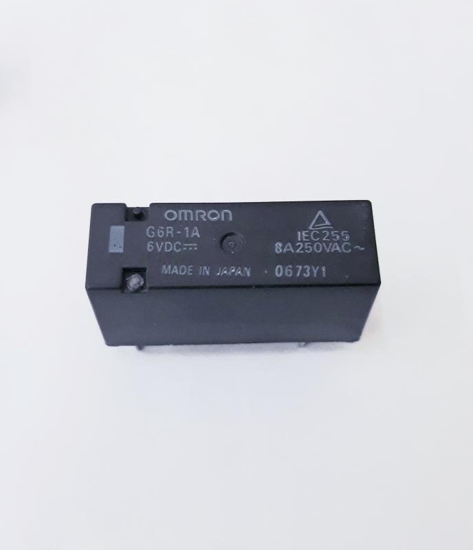 G6R-1A 6VDC 8A 250VAC OMRON RÖLE