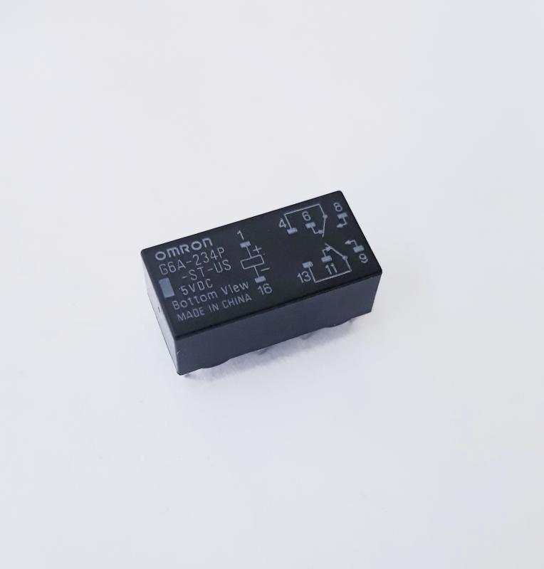 G6A-234P-ST-US 5VDC OMRON RÖLE