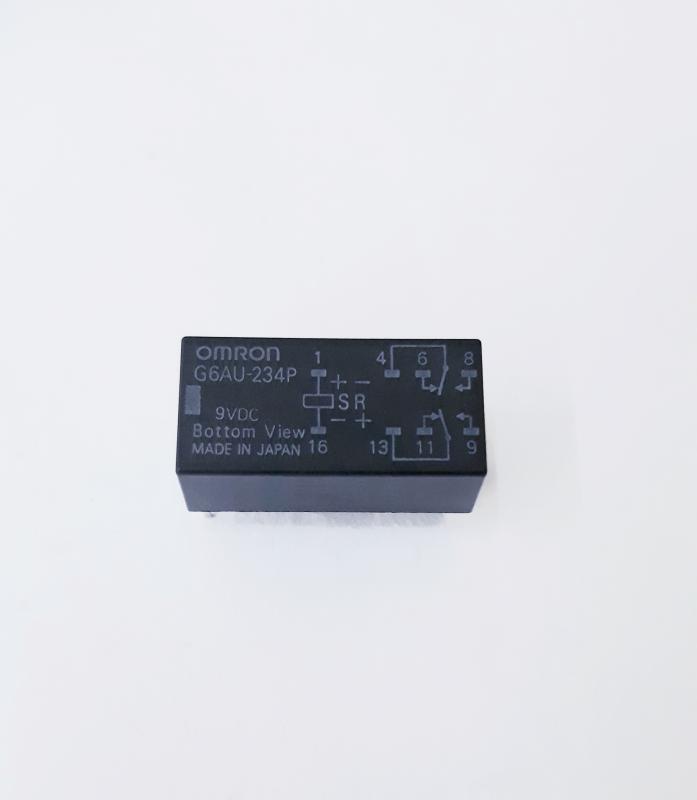 G6AU-234P 9VDC OMRON RÖLE