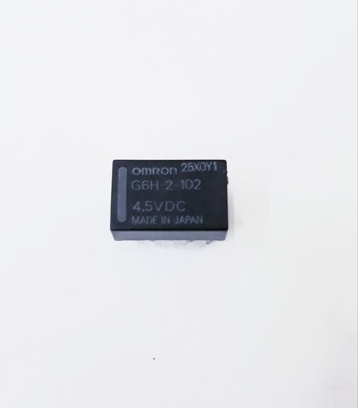G6H-2-102 4,5VDC OMRON RÖLE