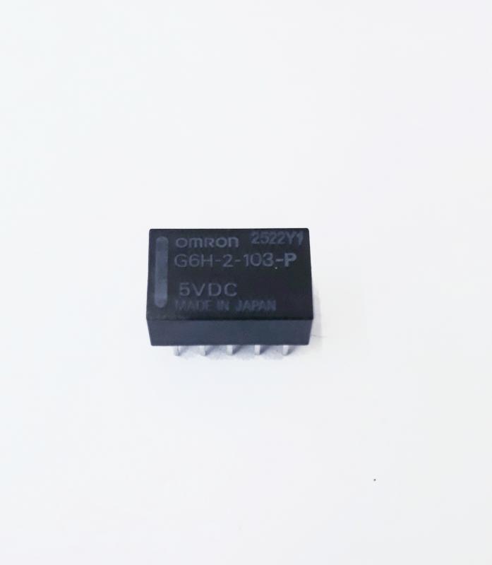 G6H-2-103-P 5VDC OMRON RÖLE