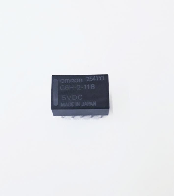 G6H-2-118 5VDC OMRON RÖLE