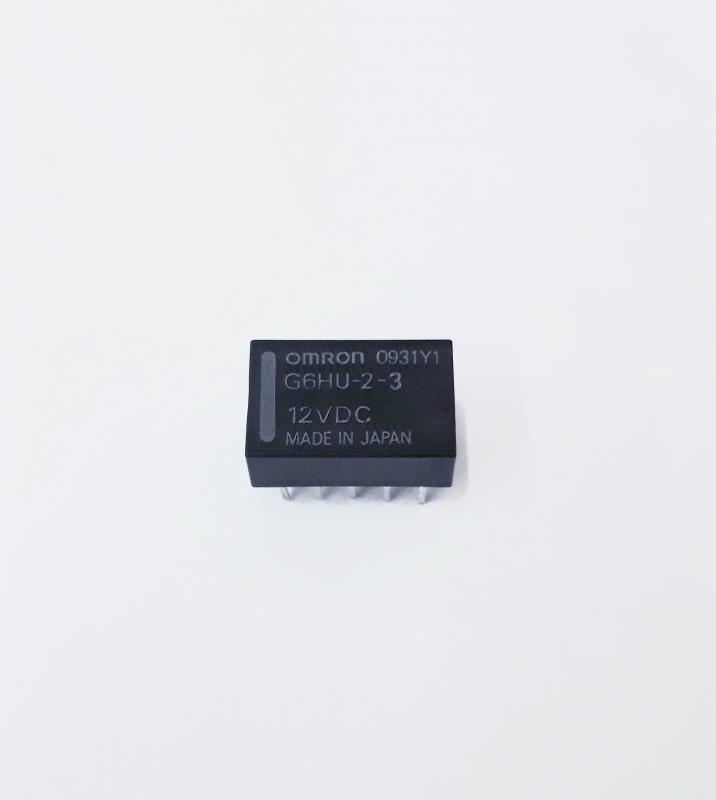 G6HU-2-3 12VDC OMRON RÖLE