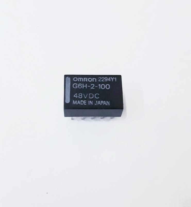 G6H-2-100 48VDC OMRON RÖLE
