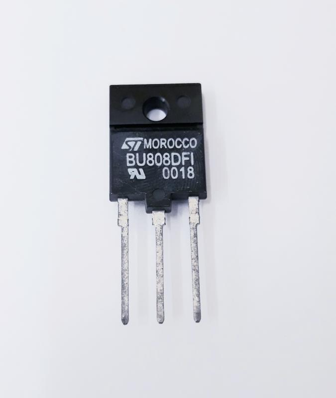 BU808DFI Bipolar (BJT) Transistor NPN - Darlington 700V 8A 52W Through Hole ISOWATT-218
