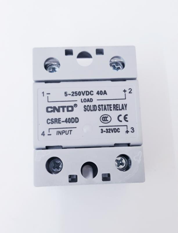 CSRE-40DD SSR RÖLE DC 40A İN:3-32VDC OUT:5-250VDC
