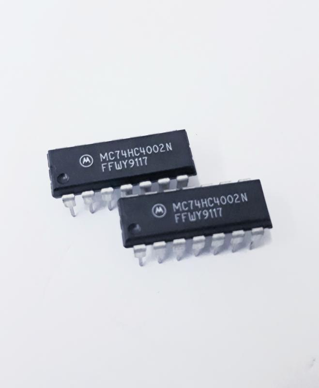 MC74HC4002N 74HC4002N ENTEGRE