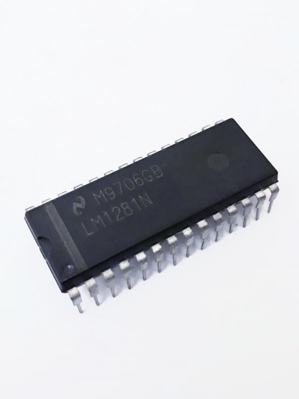LM1281N 1281 DIP-28 Entegre