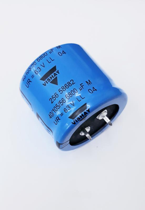 6800UF63V  35X30  SNAP KONDANSATÖR VISHAY