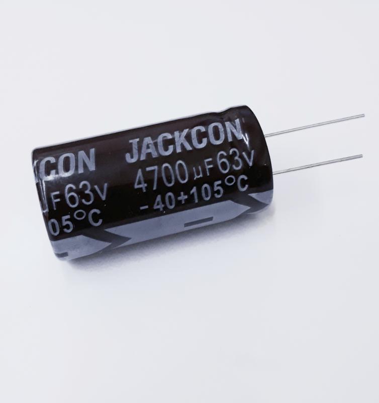 4700UF63V 22X42 KONDANSATÖR JACKCON