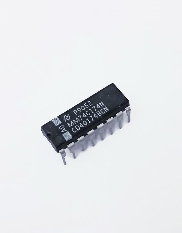 MM74C174N ENTEGRE