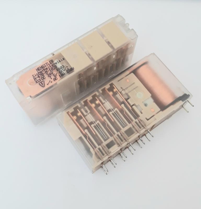 H-470-M-1028 RÖLE 24VDC 6 KONTAK HENGSTLER